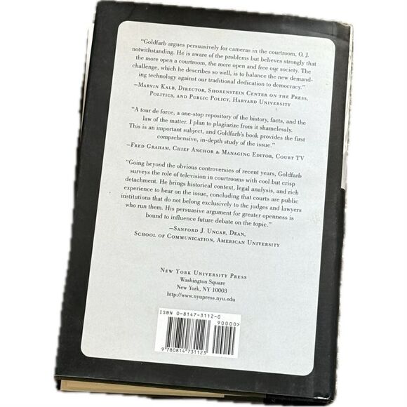 Ronald L. Goldfarb be or Not to be Hardback) - Picture 2 of 3
